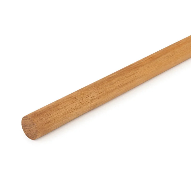 36" Round Wood Dowel - Species:Teak - Diameter:3/4"